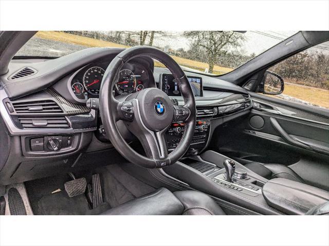 used 2017 BMW X5 M car, priced at $29,500