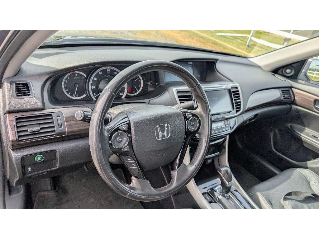 used 2017 Honda Accord car, priced at $17,999