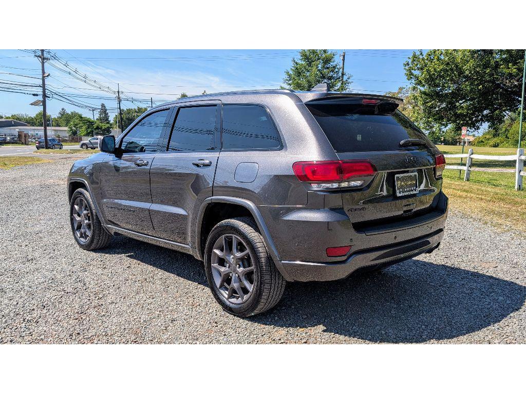 used 2021 Jeep Grand Cherokee car, priced at $25,999