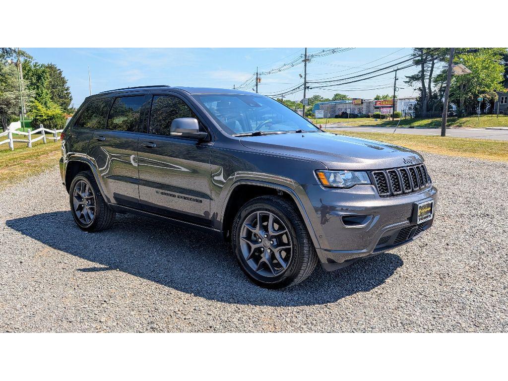 used 2021 Jeep Grand Cherokee car, priced at $25,999