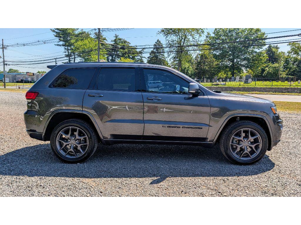 used 2021 Jeep Grand Cherokee car, priced at $25,999