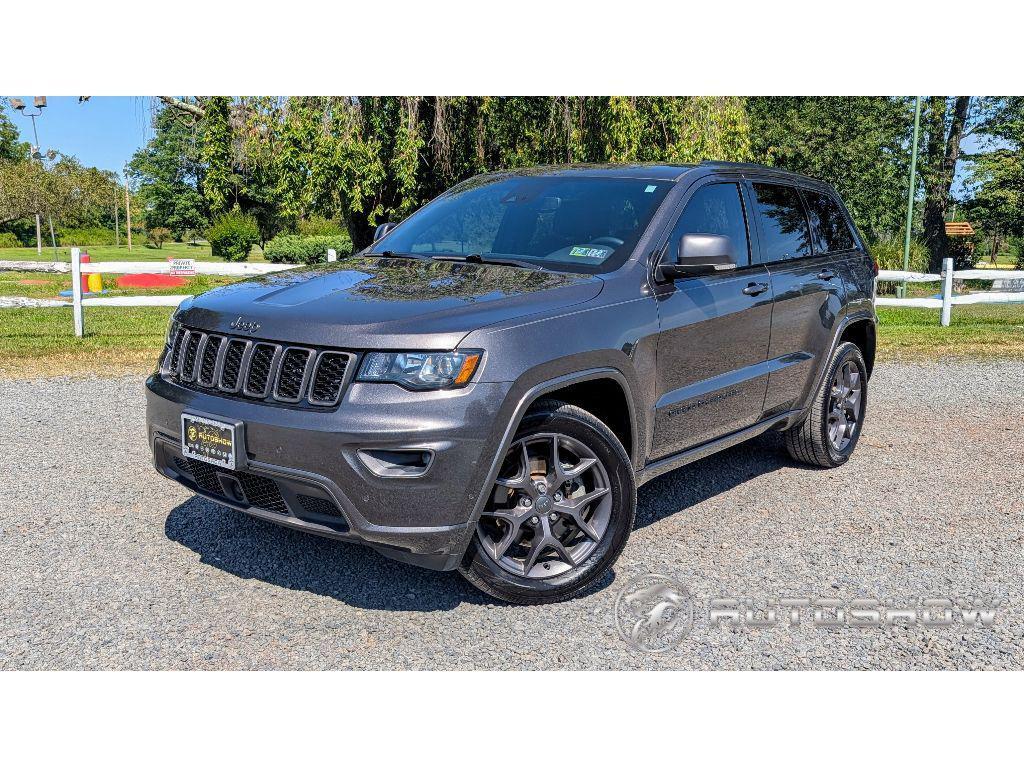 used 2021 Jeep Grand Cherokee car, priced at $25,999