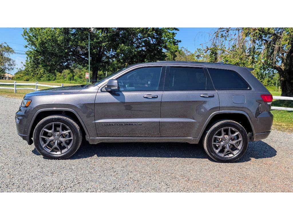 used 2021 Jeep Grand Cherokee car, priced at $25,999