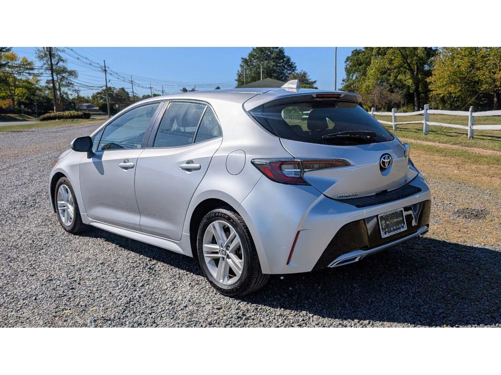 used 2021 Toyota Corolla car, priced at $16,999