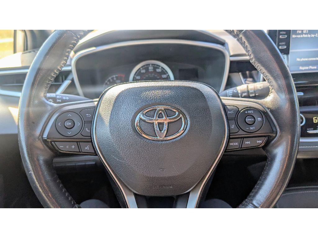 used 2021 Toyota Corolla car, priced at $16,999