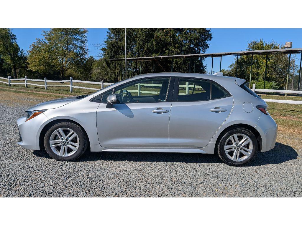 used 2021 Toyota Corolla car, priced at $16,999