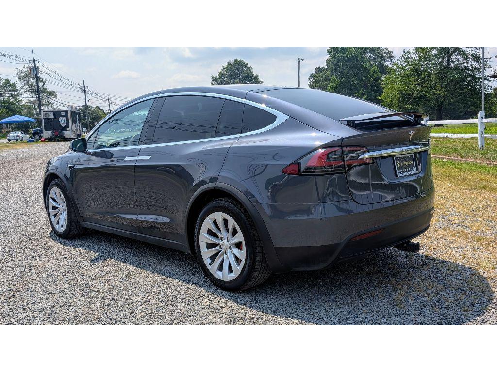 used 2019 Tesla Model X car, priced at $35,499