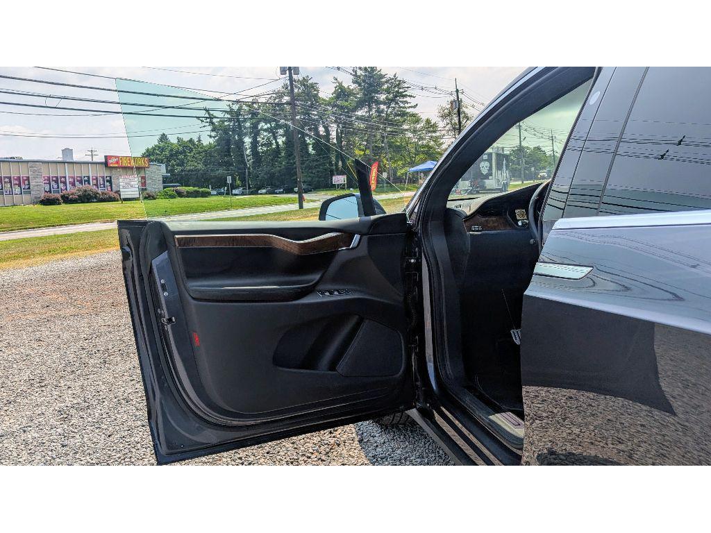 used 2019 Tesla Model X car, priced at $35,499