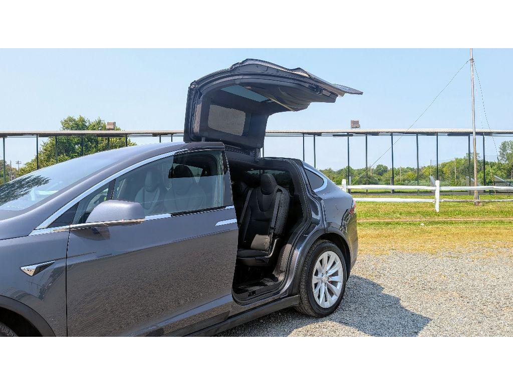 used 2019 Tesla Model X car, priced at $35,499