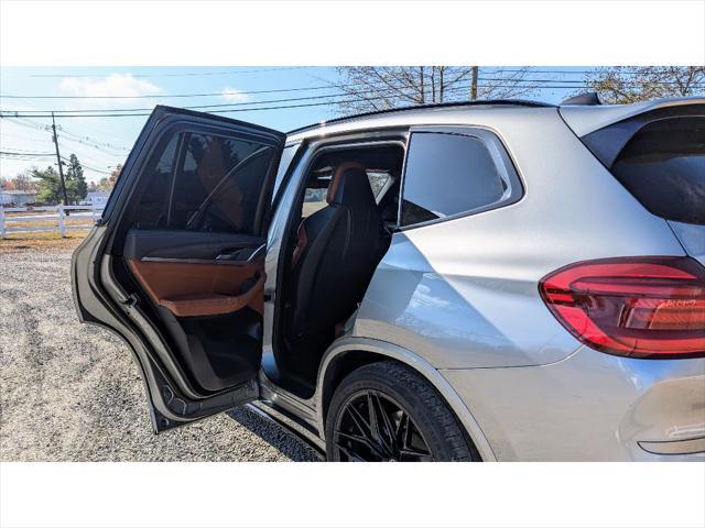 used 2020 BMW X3 M car, priced at $45,999