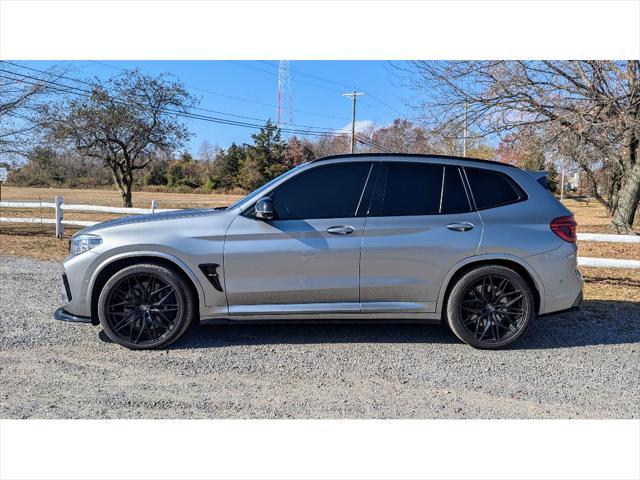 used 2020 BMW X3 M car, priced at $45,999