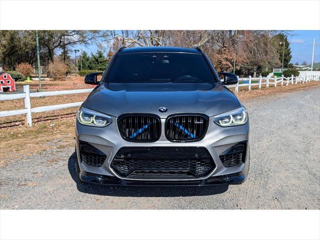 used 2020 BMW X3 M car, priced at $45,999