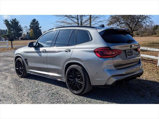 used 2020 BMW X3 M car, priced at $45,999