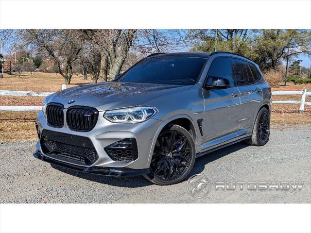 used 2020 BMW X3 M car, priced at $45,999