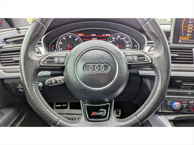 used 2015 Audi RS 7 car, priced at $35,999