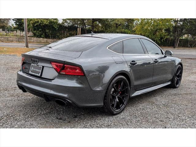 used 2015 Audi RS 7 car, priced at $35,999