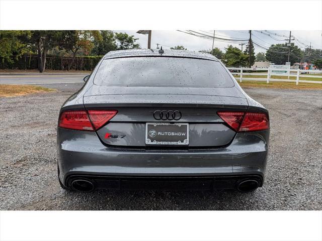 used 2015 Audi RS 7 car, priced at $35,999