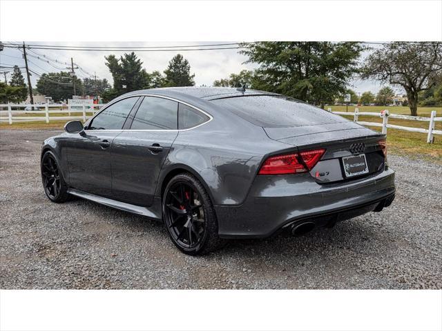 used 2015 Audi RS 7 car, priced at $35,999