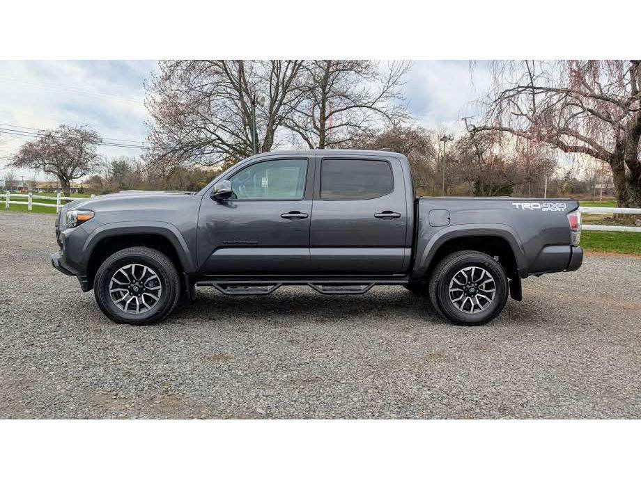 used 2022 Toyota Tacoma car, priced at $33,999
