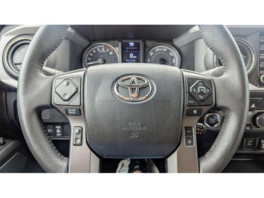 used 2022 Toyota Tacoma car, priced at $33,999