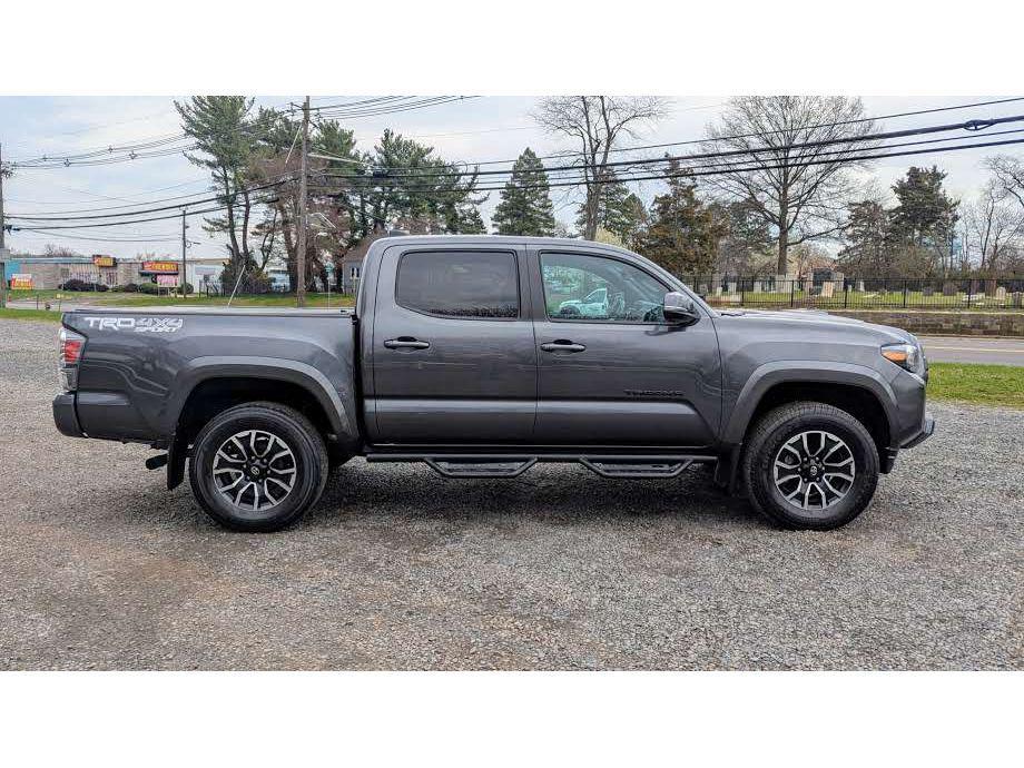 used 2022 Toyota Tacoma car, priced at $33,999