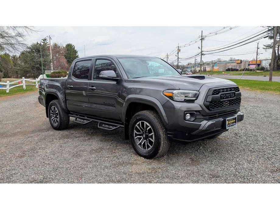 used 2022 Toyota Tacoma car, priced at $33,999