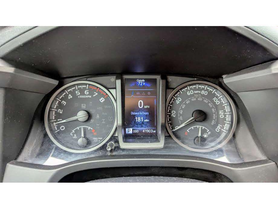 used 2022 Toyota Tacoma car, priced at $33,999
