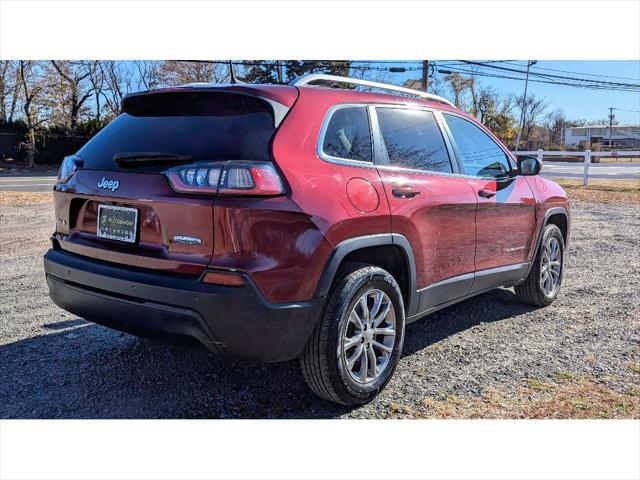 used 2019 Jeep Cherokee car, priced at $16,985