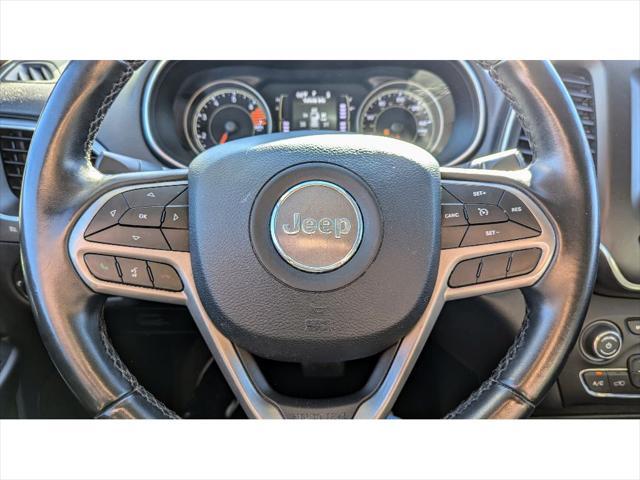 used 2019 Jeep Cherokee car, priced at $16,985