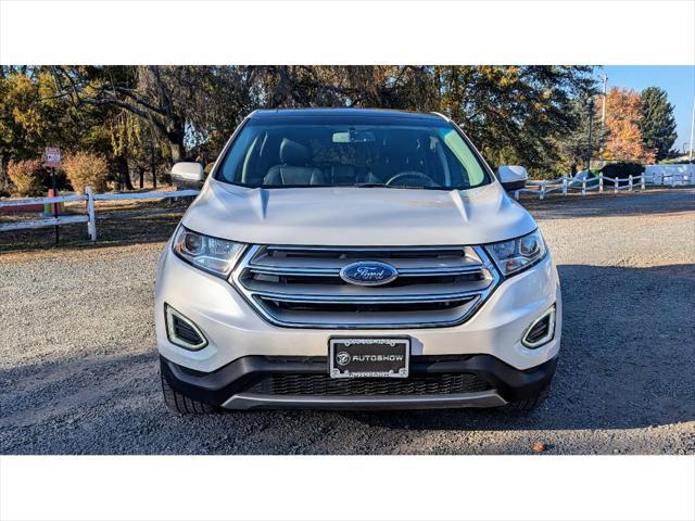 used 2016 Ford Edge car, priced at $15,949