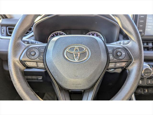 used 2019 Toyota RAV4 car, priced at $20,500