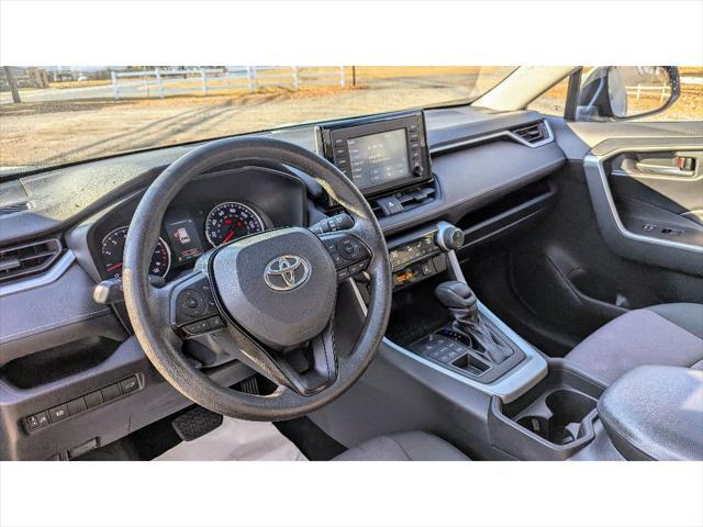 used 2019 Toyota RAV4 car, priced at $20,500