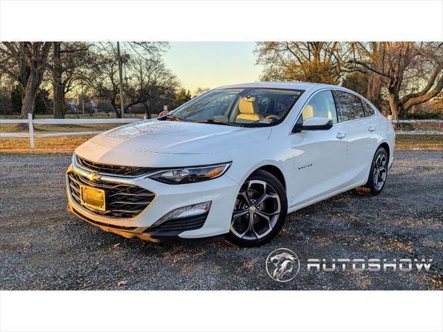 used 2022 Chevrolet Malibu car, priced at $14,999