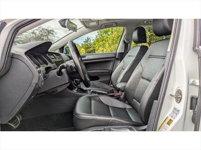 used 2018 Volkswagen Golf Alltrack car, priced at $13,999