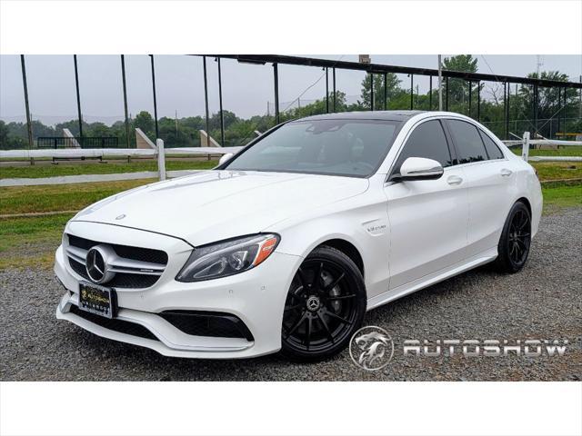 used 2016 Mercedes-Benz AMG C car, priced at $32,999