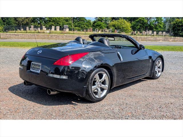 used 2007 Nissan 350Z car, priced at $14,800
