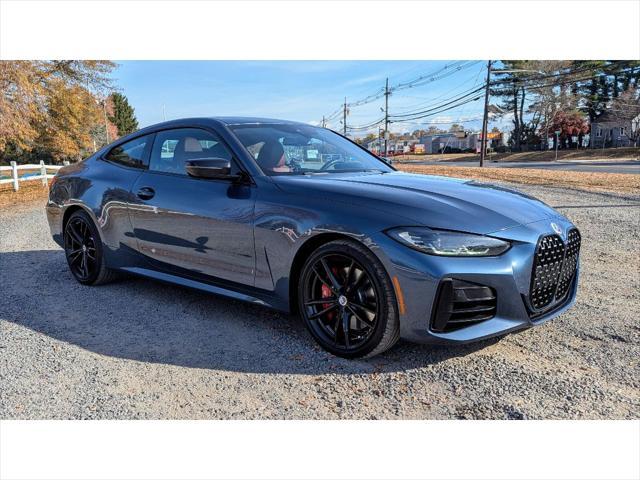 used 2022 BMW M440 car, priced at $43,999