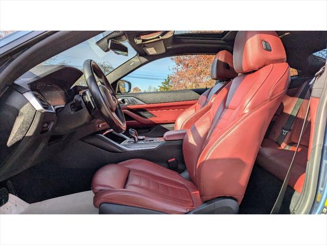 used 2022 BMW M440 car, priced at $43,999