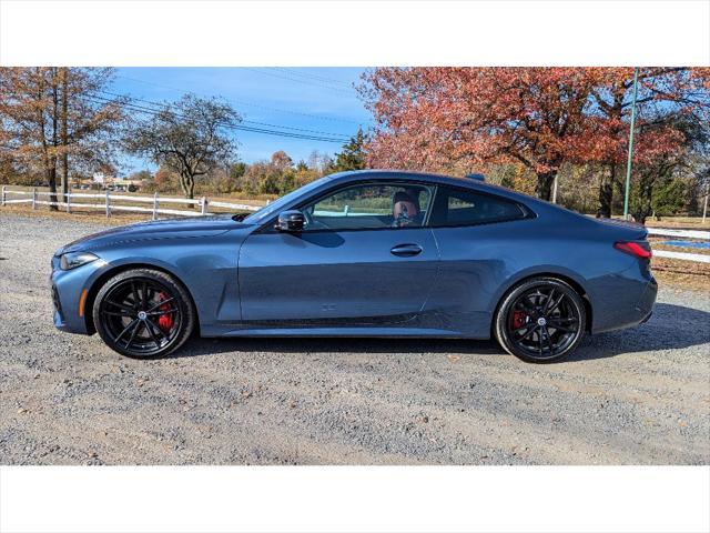 used 2022 BMW M440 car, priced at $43,999