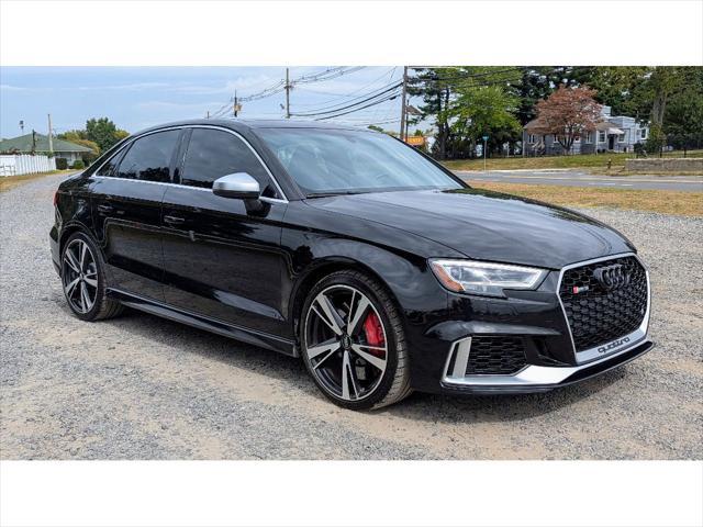 used 2018 Audi RS 3 car, priced at $44,599