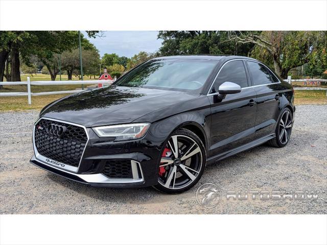 used 2018 Audi RS 3 car, priced at $44,599