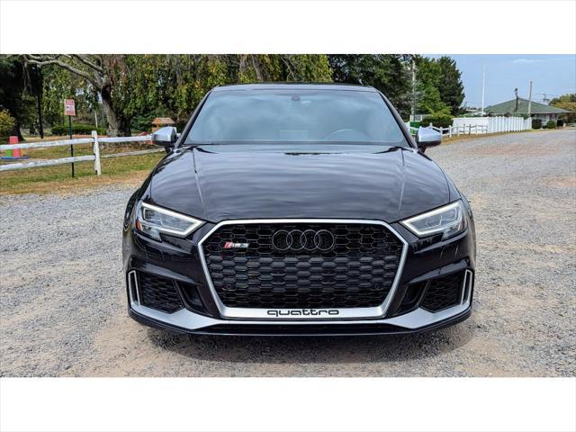 used 2018 Audi RS 3 car, priced at $44,599