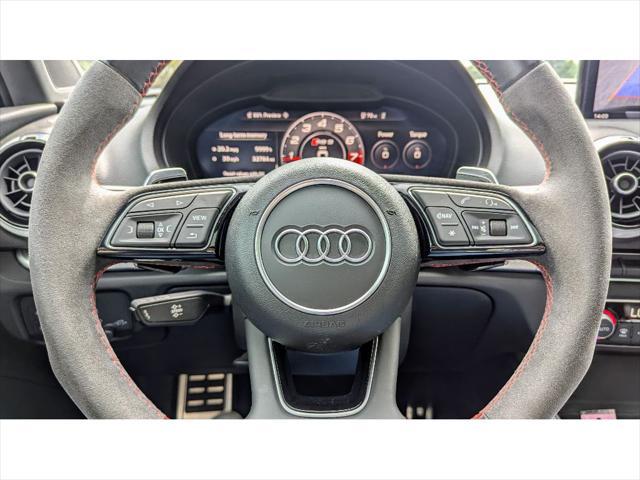 used 2018 Audi RS 3 car, priced at $44,599