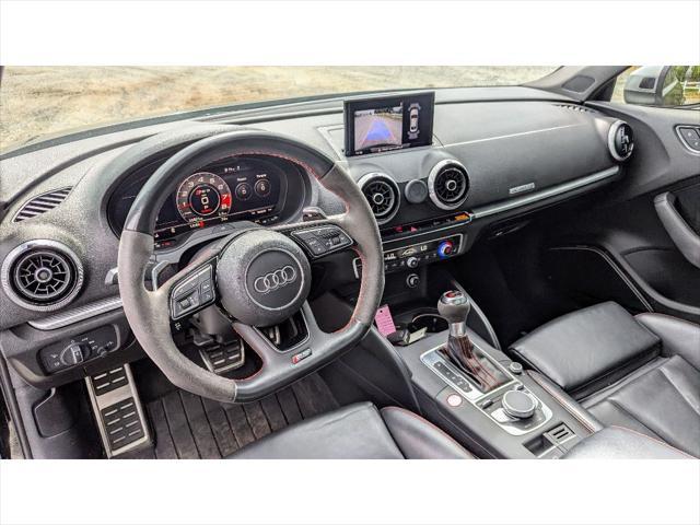 used 2018 Audi RS 3 car, priced at $44,599