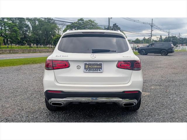 used 2021 Mercedes-Benz GLC 300 car, priced at $23,499