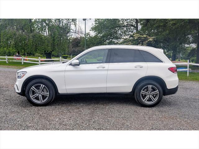 used 2021 Mercedes-Benz GLC 300 car, priced at $23,499