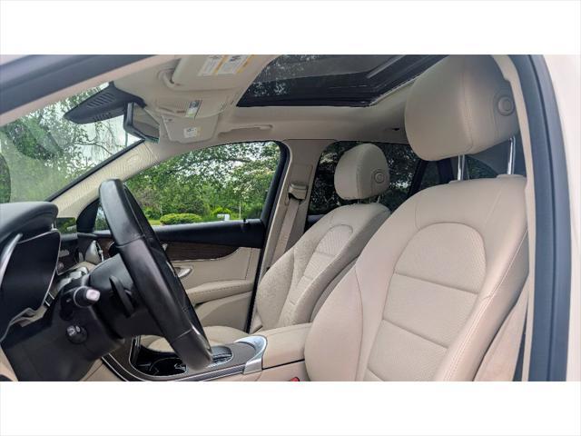used 2021 Mercedes-Benz GLC 300 car, priced at $23,499