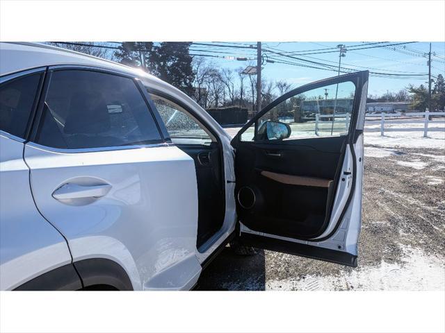 used 2017 Lexus NX 200t car, priced at $18,500