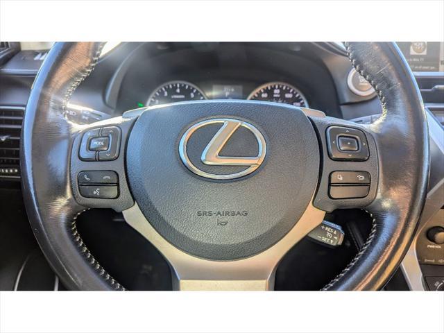 used 2017 Lexus NX 200t car, priced at $18,500