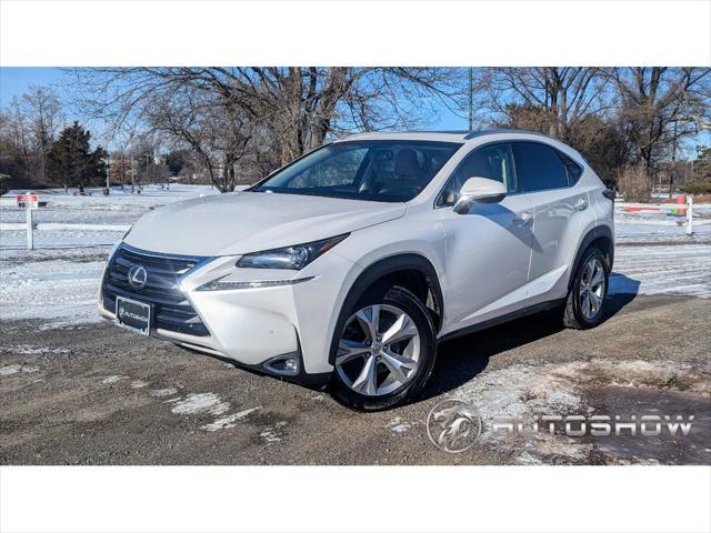 used 2017 Lexus NX 200t car, priced at $18,500